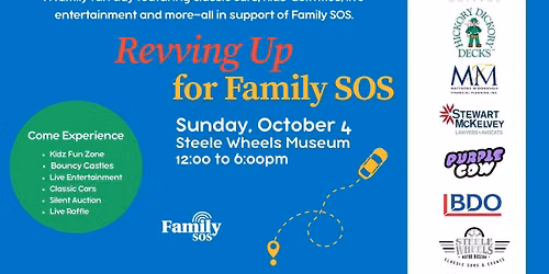 Revving Up For Family SOS