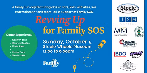 Revving Up For Family SOS