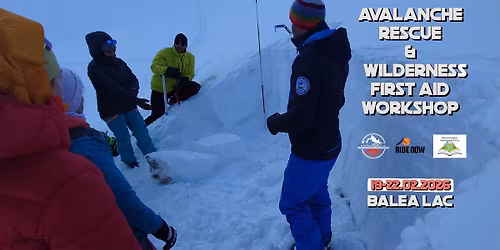 AVALANCHE RESCUE & WILDERNESS FIRST AID WORKSHOP 