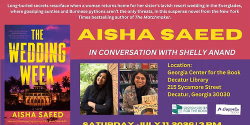 Aisha Saeed in conversation with Shelly Anand | The Wedding Week