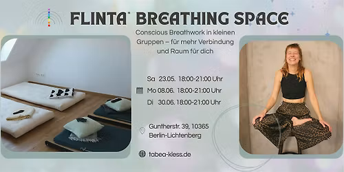 FLINTA* Breathing Space - Conscious Breathwork