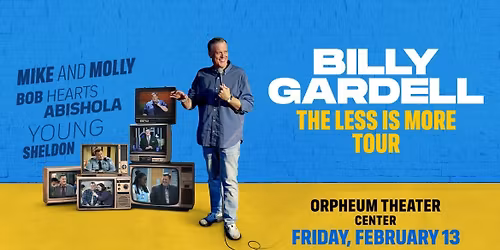 Billy Gardell at Nashua Center for the Arts