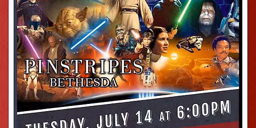 Star Wars Trivia Night at Pinstripes (Bethesda MD)