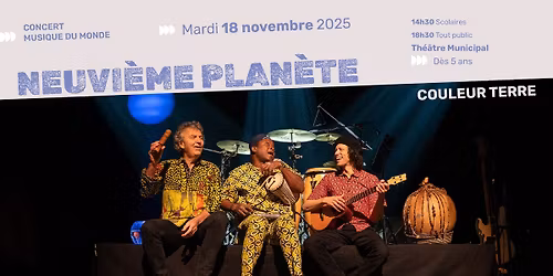 "NEUVIEME PLANETE" de Couleur Terre - ARTIMINI