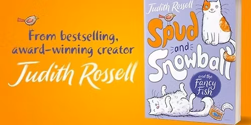 Love Your Bookshop Day with Judith Rossell