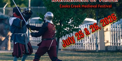 Tournament of Valour - Cooks Creek Medieval Festival