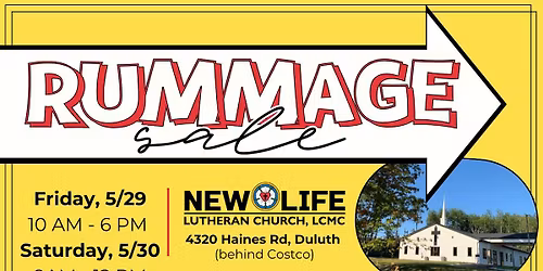 Rummage Sale