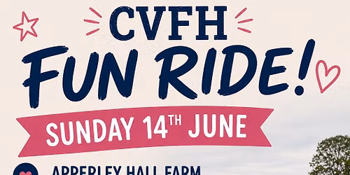 CVFH Apperley Fun Ride - Sunday 14th June 2026