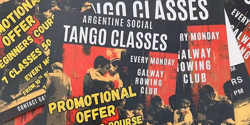 7 WEEK BEGINNER TANGO COURSE