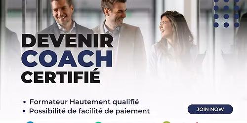 Devenir Coach Certifi\u00e9