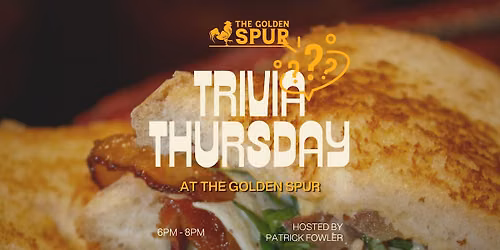 Trivia Thursday at The Golden Spur