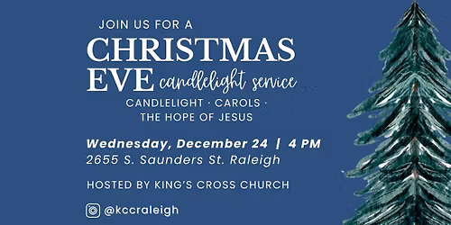 Christmas Eve Candlelight Service