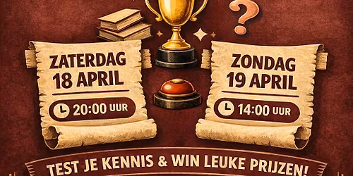 't Waagstuk Quiz - 3e editie