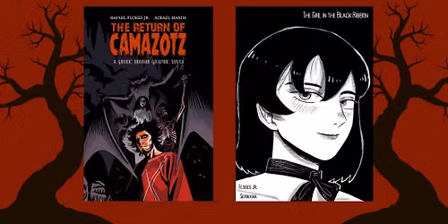 "Return of Camazotz" Signing with Rafael Flores Jr.