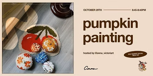 Pumpkin Painting