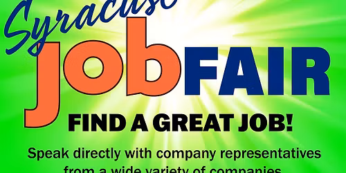 Syracuse Job Fair