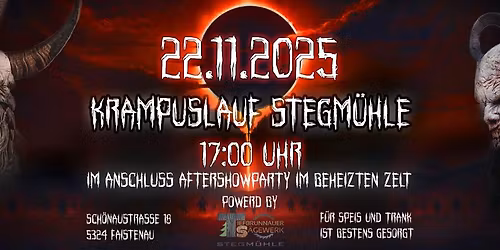 Krampuslauf Stegm\u00fchle
