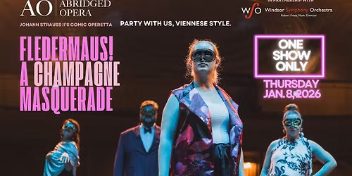 Fledermaus! A Champagne Masquerade