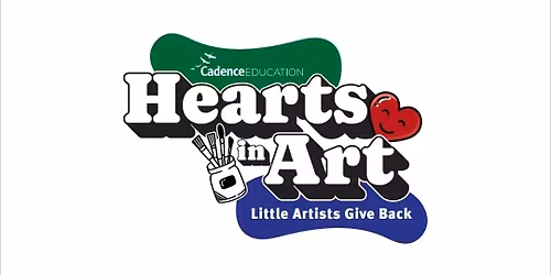 Hearts in Art:Little Artists Give Back
