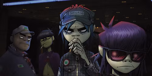 Gorillaz with Little Simz and Deltron 3030