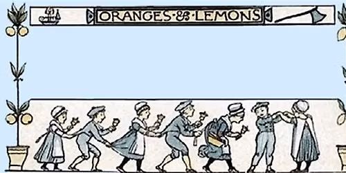 Oranges & Lemons: A City Nursery Rhyme