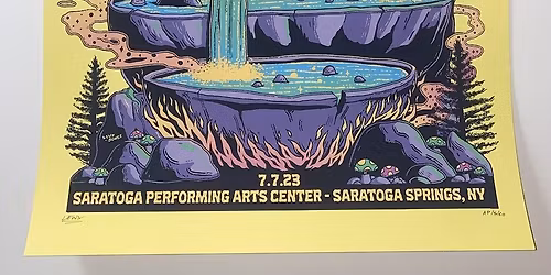 Goose Saratoga Springs Tickets