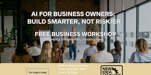 AI for Business Owners: Build Smarter, Not Riskier