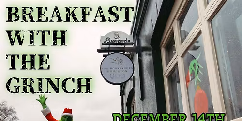 Breakfast with the Grinch 2025