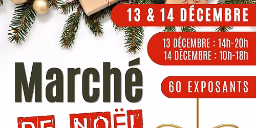 Marché de noël Bagnoles de l'Orne 2025