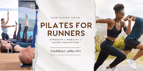 Pilates for Runners: Strength, Mobility & Injury Prevention