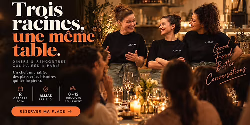 R\u00e9sonance \u2014 D\u00eeners & rencontres culinaires \u00e0 Paris