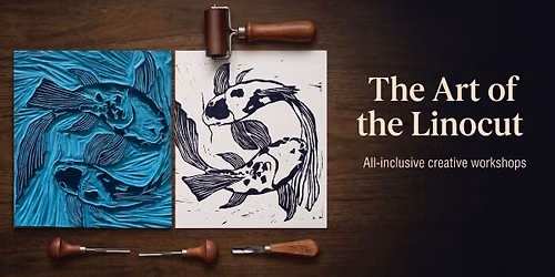 Linocut and Printing Workshop
