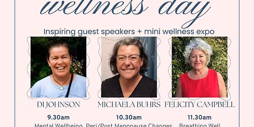 Women's Wellness Day!