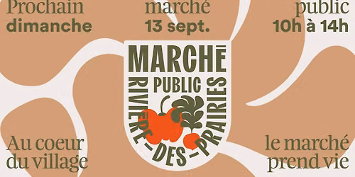March\u00e9 du 13 SEPTEMBRE 2026