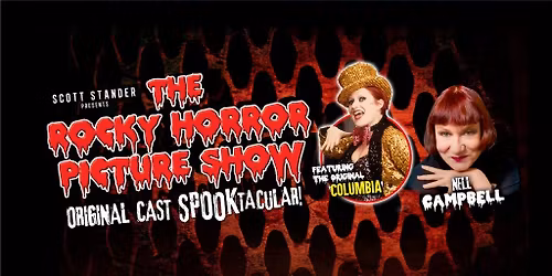Rocky Horror Picture Show- Original Cast Spooktacular w\/ Nell Campbell
