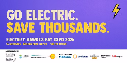 Electrify Hawke\u2019s Bay Expo 2026