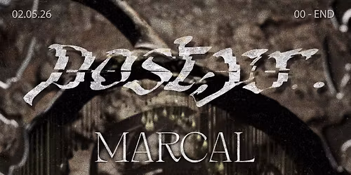 Postyr pres. Marcal @ Den Anden Side