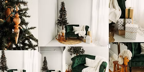 Holiday Photos at the Studio