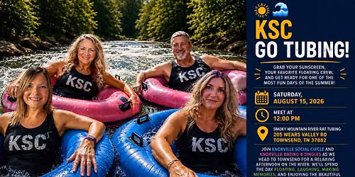 KSC Goes Tubing