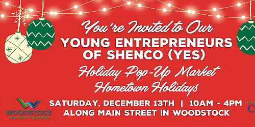 Young Entrepreneurs of ShenCo Holiday Pop-Up Market