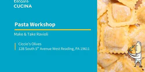 Ravioli Workshop!