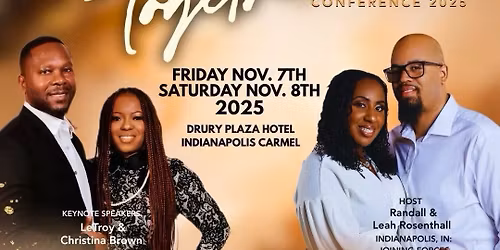 Lets Grow Together Marriage Conference 2025