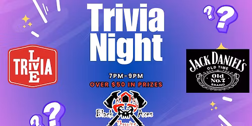 Black Axes Wednesday Night Trivia!