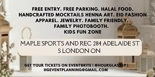 LONDON EID FESTIVAL 2026