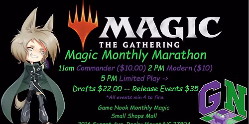 Magic Monthly Marathon