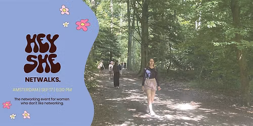 Hey She (net)walks