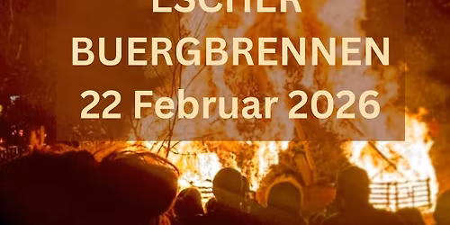ESCHER BUERGBRENNEN 2026