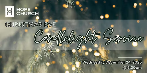 Hope Church YYC Christmas Eve Service