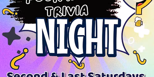 Trivia - Pour House Hosted