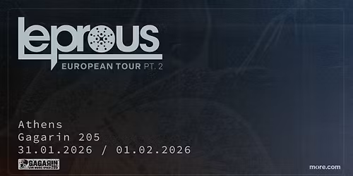 LEPROUS | ATHENS